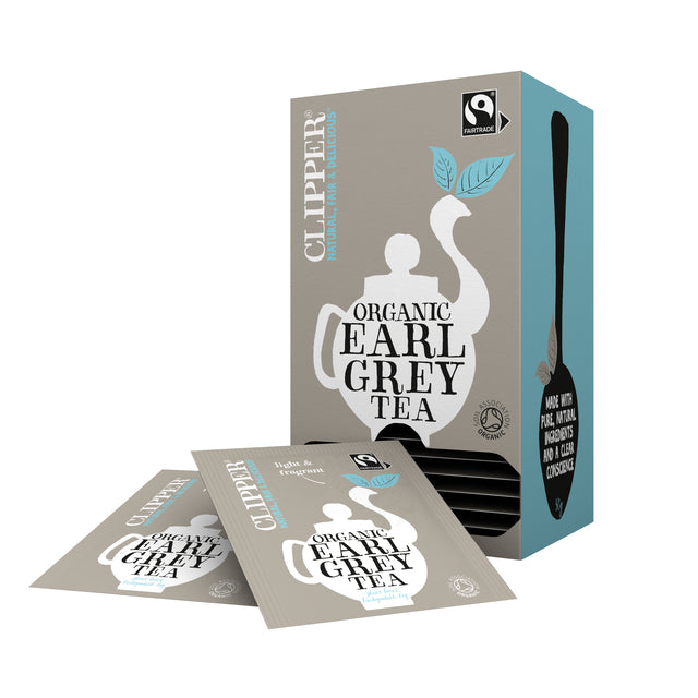 Clipper -  Thee  earl g bio 25 zakjes