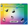 Ravensburger -  Puzzel kryp gradient 631 stukjes