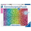 Ravensburger - Puzzle Glitter Challenge 1000 piezas