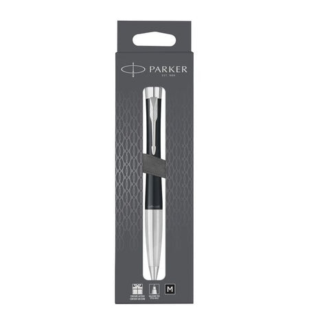 Parker - Penna a sfera in blister medio Urban twist nero opaco CT da 1 pezzo