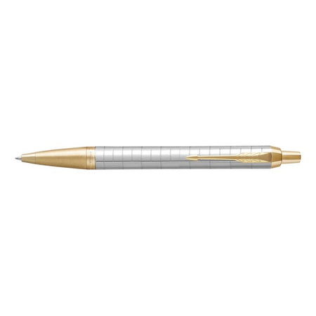 Parker - Bolígrafo mediano IM Pearl GT
