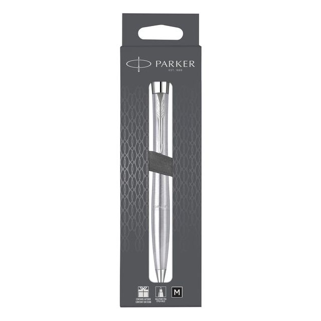 Parker - Ballpen Parker Urban Twist CT M Metro Metallic | 1 pièce