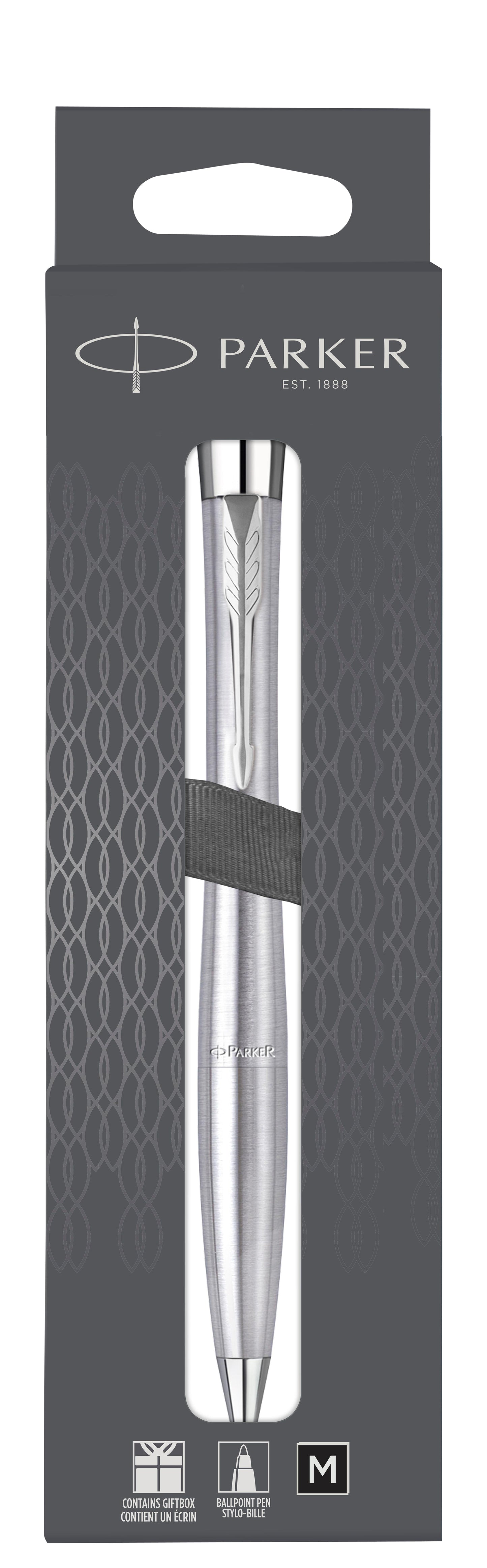 Parker -  Balpen  urban twist ct m metro metallic