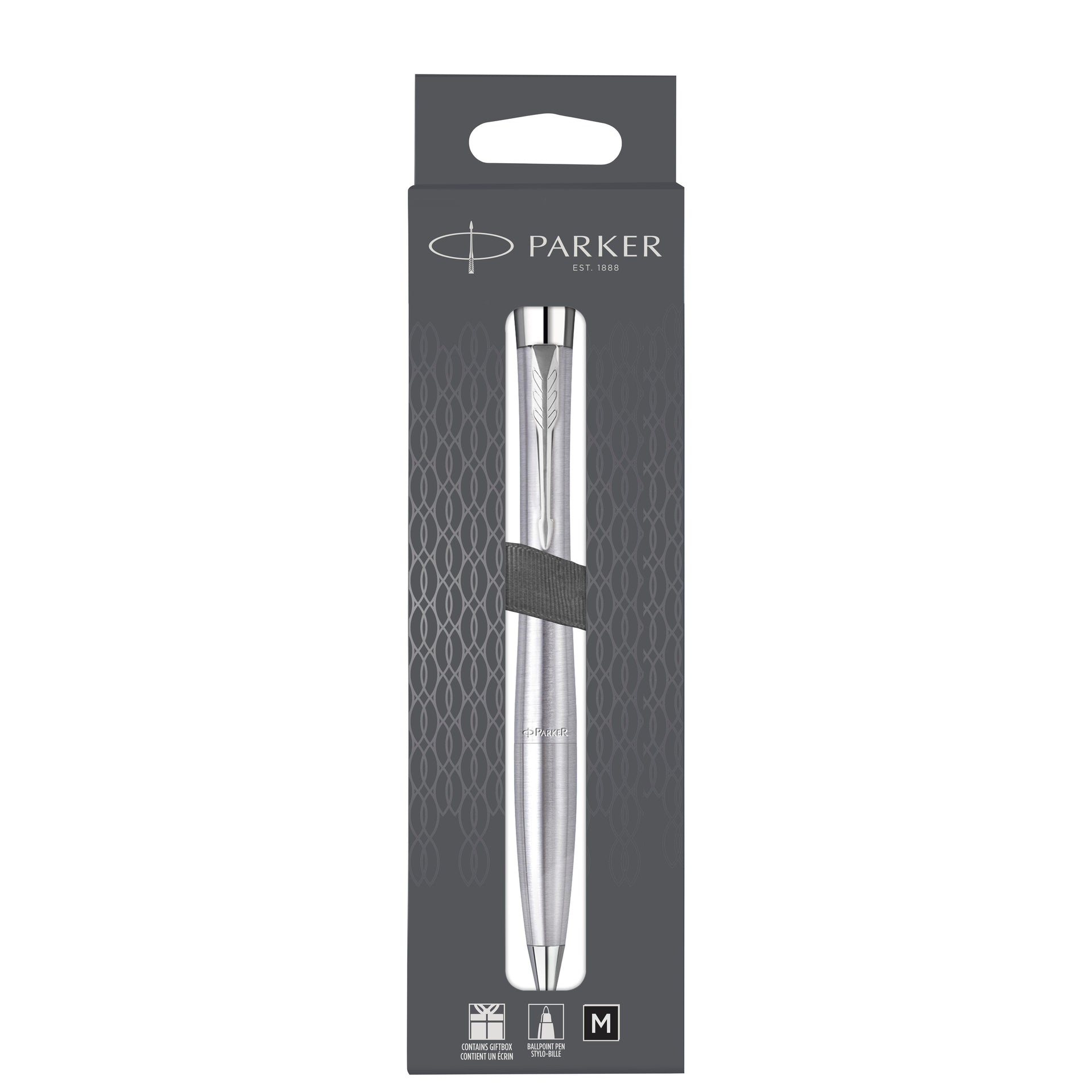 Parker -  Balpen  urban twist ct m metro metallic