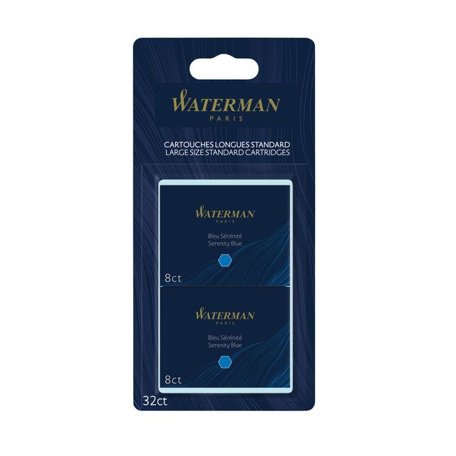 Waterman -  Inktpatroon internationaal 32st floridabl