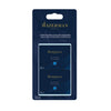 Waterman - Cartuccia d'inchiostro internazionale Florida blu blister da 10 pezzi