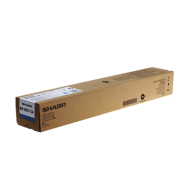 Sharp -  Tonercartridge mx-61gtca blauw