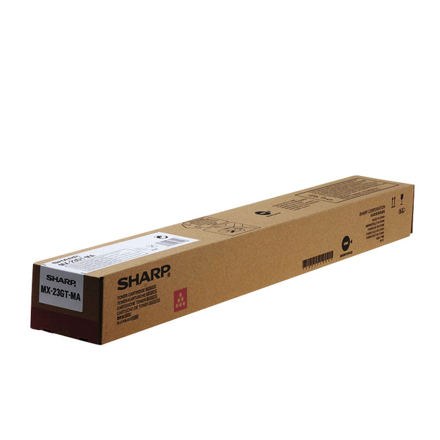 Sharp -  MX23GTMA tonercartridge 1 stuk(s) Origineel Magenta