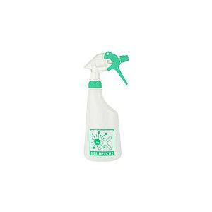 Cleaninq - Sprayflacon compleet 600ml desinfectie | 1 stuk | 12 stuks