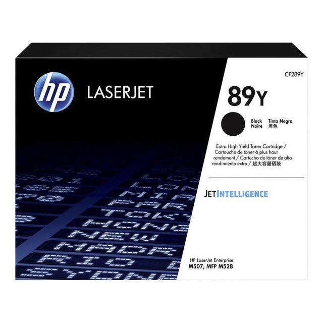 HP - TonerCartridge HP CF289Y 89Y Black