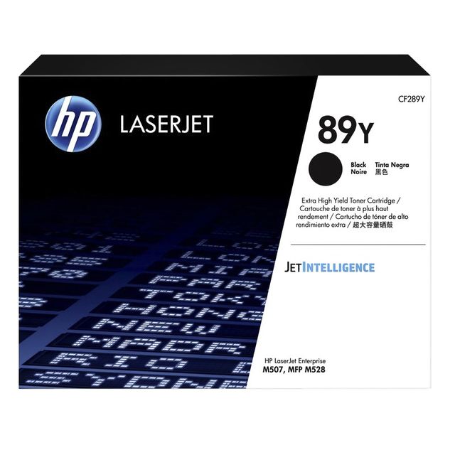 HP - Toner cartridge cf289y 89y black