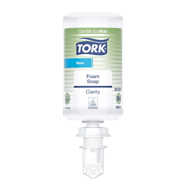 Tork - Handseife S4 Schaum 1000ml Clarity 520201 | 6 Stück