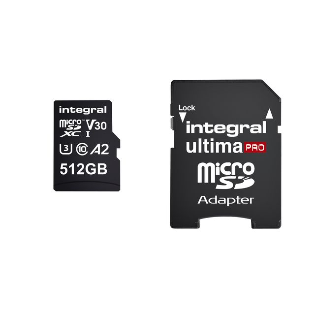 Integrale: scheda di memoria microSDXC da 512 GB
