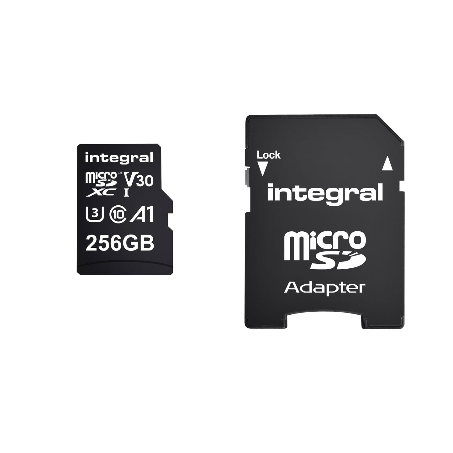 Integral -  INMSDX256G-100V30 flashgeheugen 256 GB MicroSD UHS-I
