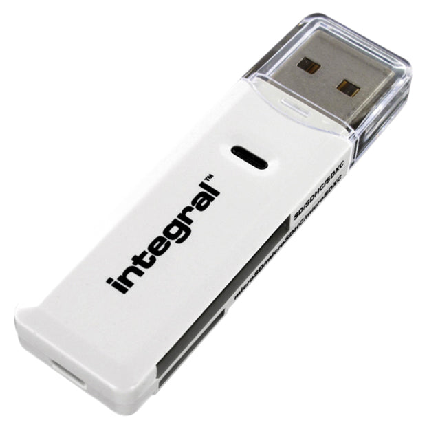 Integral-Card Reader Integral 2.0 USB-A SD-MICROSD | 1 pièce