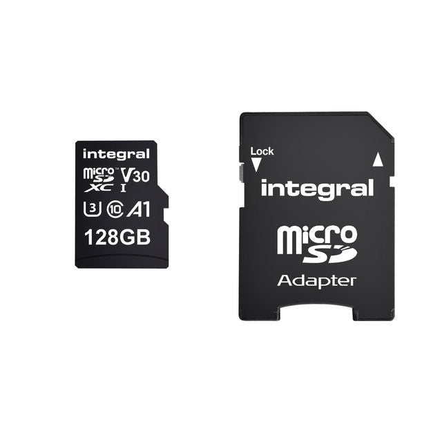 Integral - Speicherkarte microSDXC 128GB