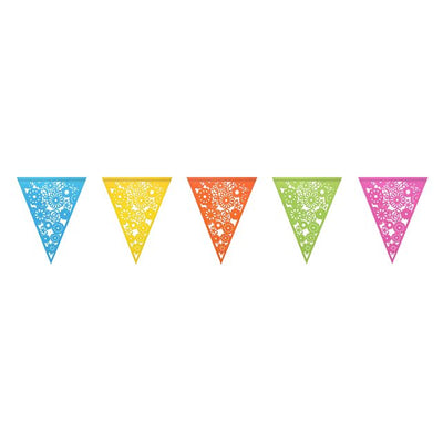 Haza -  Vlaggenlijn  colorful 6m