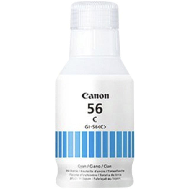 Canon - Bottle of refill ink GI-56 blue