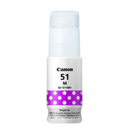 Canon - Botella de recarga de tinta GI-51 roja