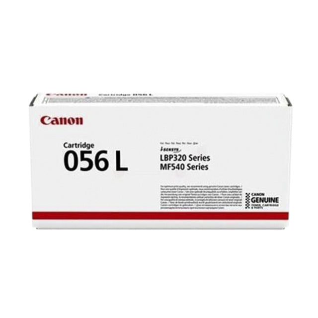 Canon -  056 L tonercartridge 1 stuk(s) Origineel Zwart