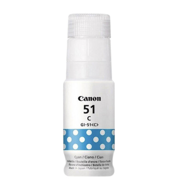 Canon - Bottle of refill ink GI-51 blue
