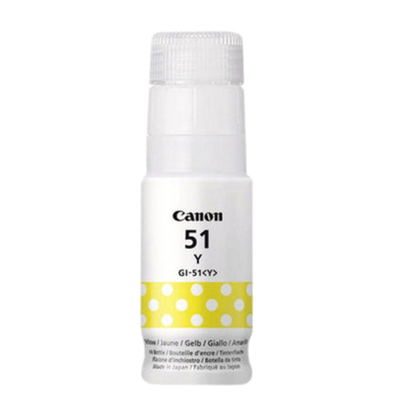Canon -  Navulinkt  gi-51 geel