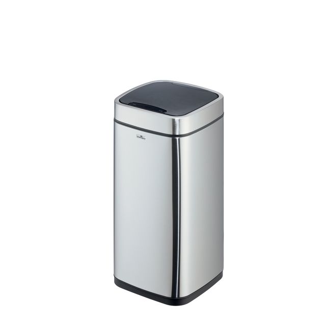 Durable - Poubelle No Touch avec capteur 21L | 2 pièces