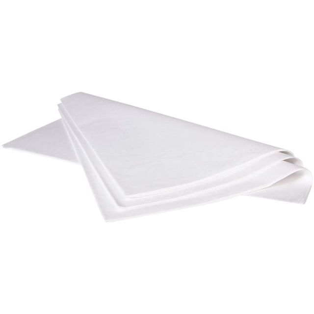 Clairefontaine - Papier cadeau de soie blanc