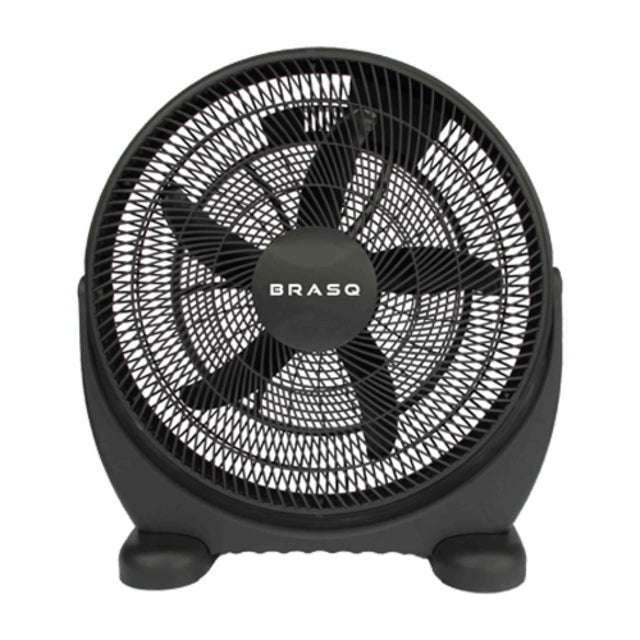 Brasq -  Vloerventilator  50cm zwart