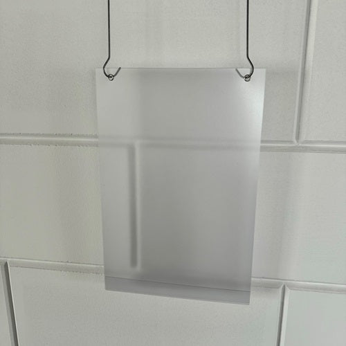 Klika - Tapa tarjeta precio vertical para 210x297 mm 60 piezas