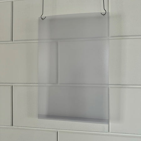 Klika -  Prijskaarthoes vertikaal voor 297x420 mm
