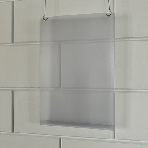 Klika - Funda para tarjeta de precio vertical para 297x420 mm 50 piezas