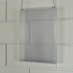 Klika - Price card sleeve vertical for 297x420 mm 50 pieces