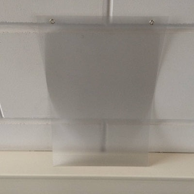 Klika -  Prijskaarthoes vertikaal voor 297x420 mm