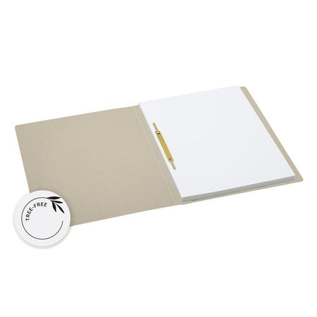 Quantore - Quick attacher Djois Tree-Free with strip A4 226gr beige | 10 pieces