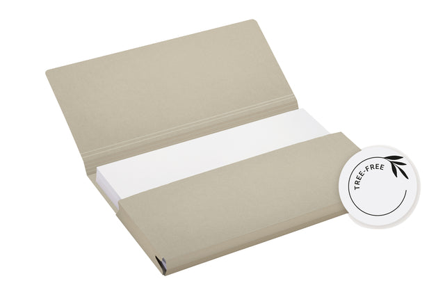 Quantore - Dossier pochette Djois Tree-Free A4 226gr gris | 10 pièces