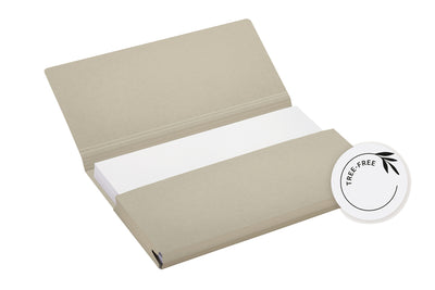 Quantore - Dossier pochette Djois Tree-Free A4 226gr gris | 10 pièces