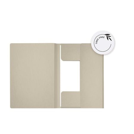 Djois - File folder Tree-Free folio 3 flaps 226gr beige | 120 pieces