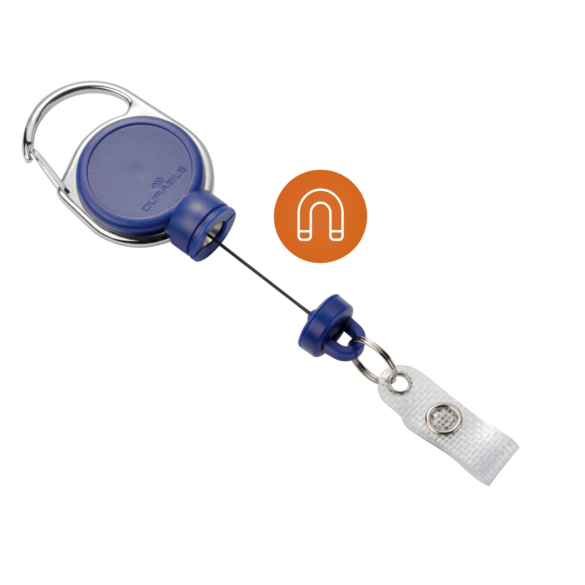 Durable - Roller mechanism 8329 extra strong blue | 5 pieces