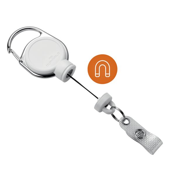 Durable - Mecanismo de rodillos 8329 extra fuerte blanco