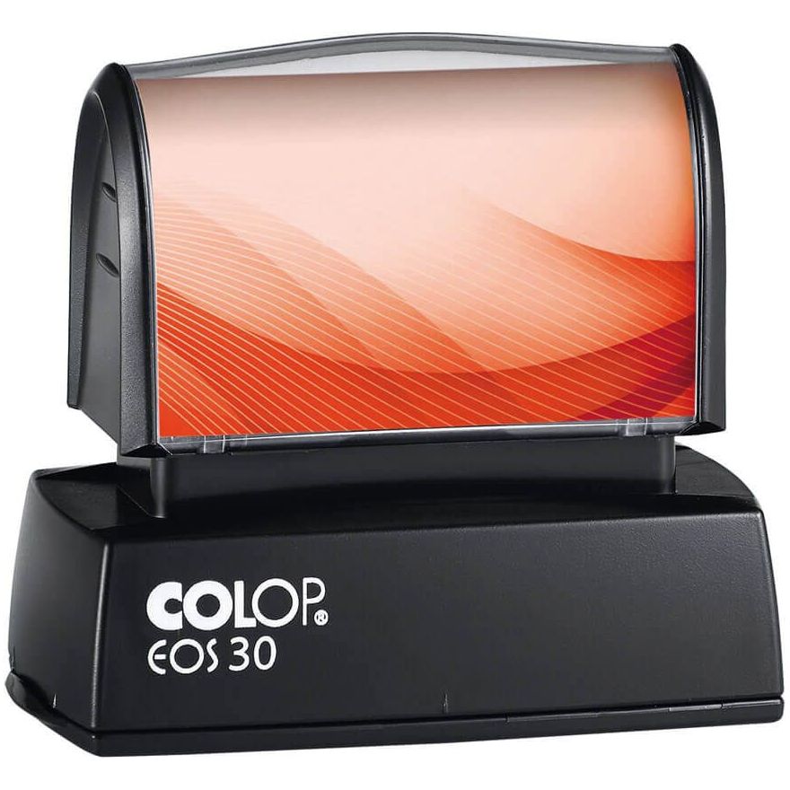 Colop - EOS S 30 Kit, rote Tinte