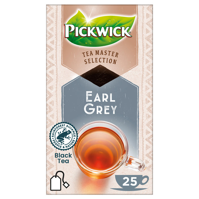 Pickwick - Tea Pickwick Master Sélection Earl G 25st | Prendre 25 pièces