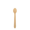 Papstar -  Koffielepel pap 110mm hout