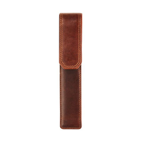 Maverick - Astuccio The Original 1 pezzo in pelle marrone