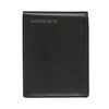 Maverick - Wallet All Black compact with change compartment RFID leather black