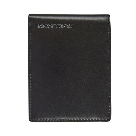 Maverick -  Portemonee mav all black comp kleingeldvak rfid zw