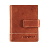 Maverick -  Kaarthouder Rough Gear compact RFID leer cognac