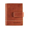 Maverick - Kaarthouder Rough Gear compact RFID leer cognac