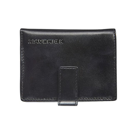 Maverick -  Kaarthouder mav all black super compact rfid zw
