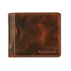 Maverick -  Portemonee The Original met kleingeldvak RFID leer bruin